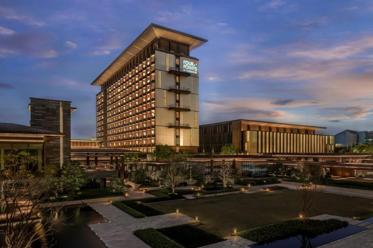 Four Points By Sheraton Guangzhou, Baiyun Extérieur photo