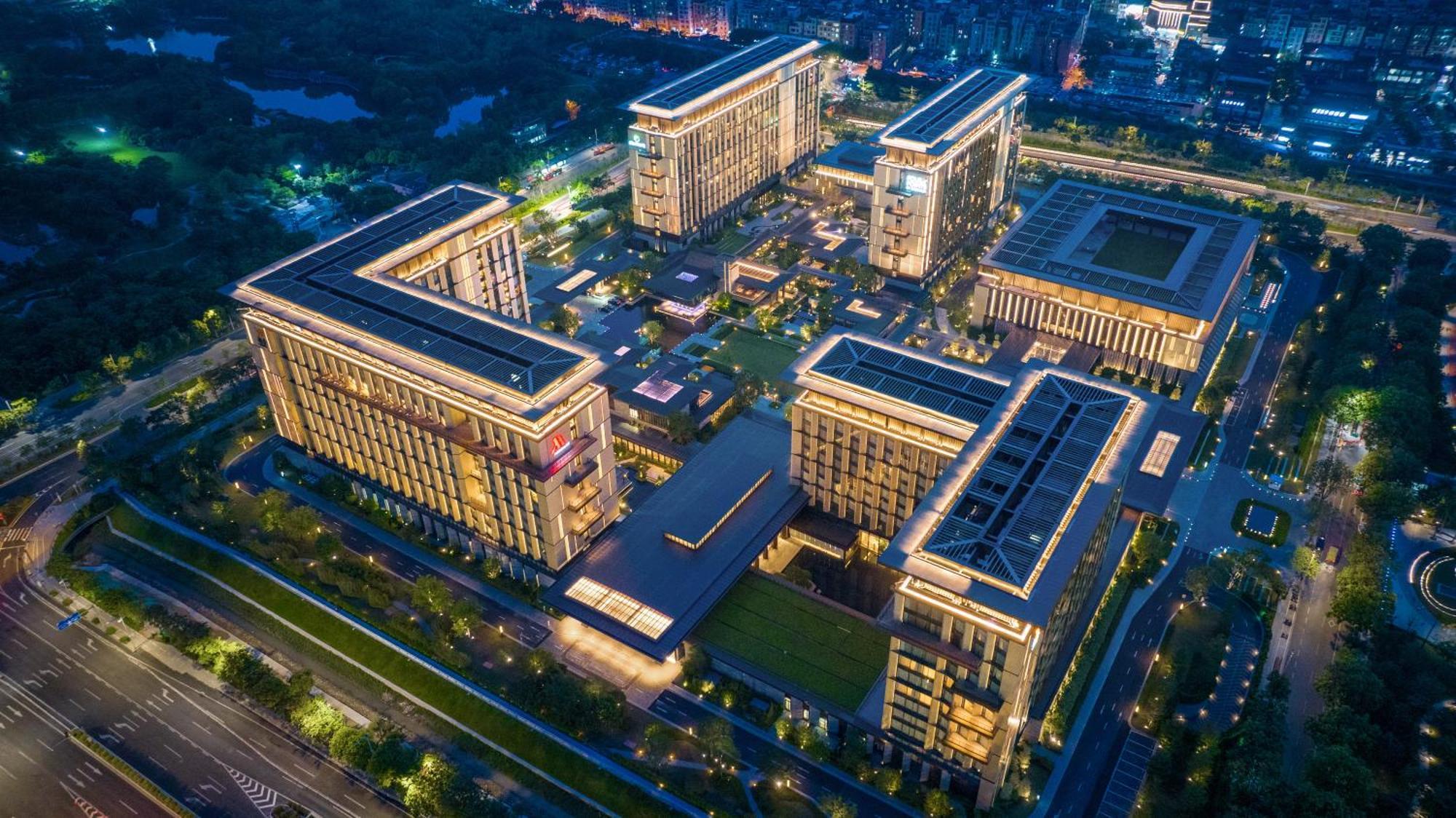 Four Points By Sheraton Guangzhou, Baiyun Extérieur photo