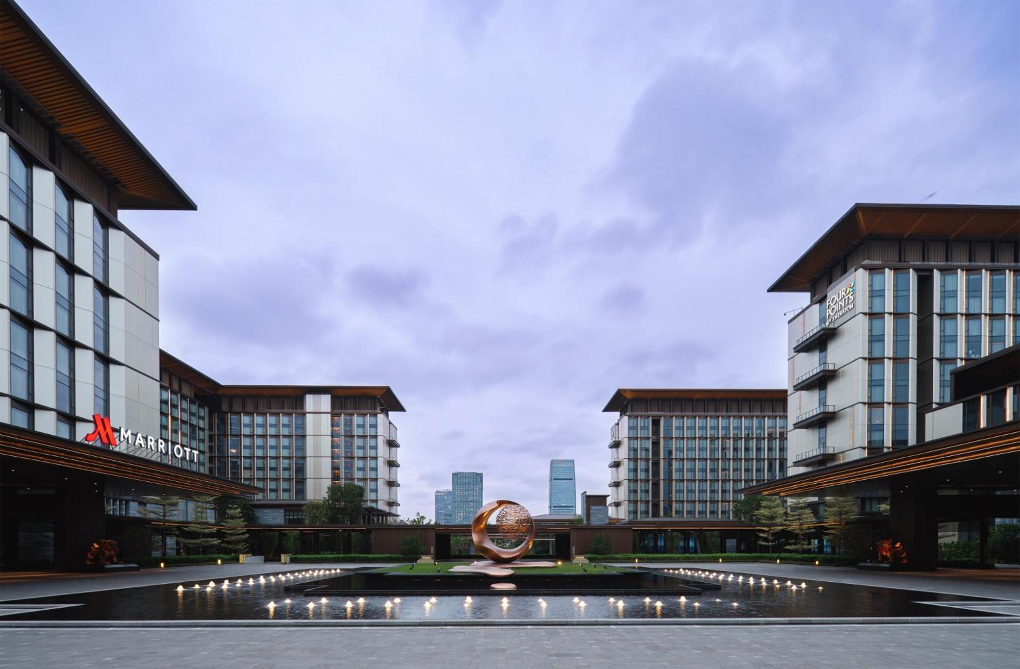 Four Points By Sheraton Guangzhou, Baiyun Extérieur photo
