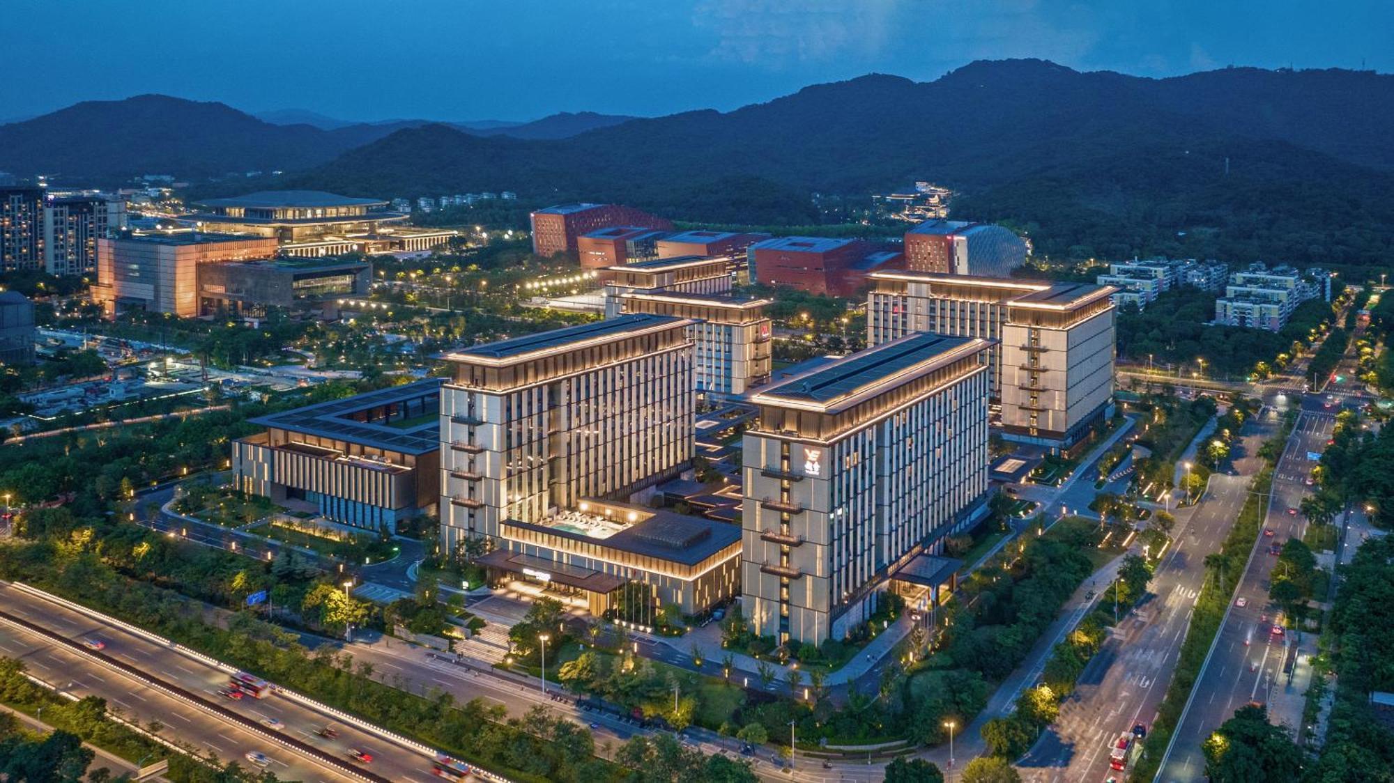 Four Points By Sheraton Guangzhou, Baiyun Extérieur photo