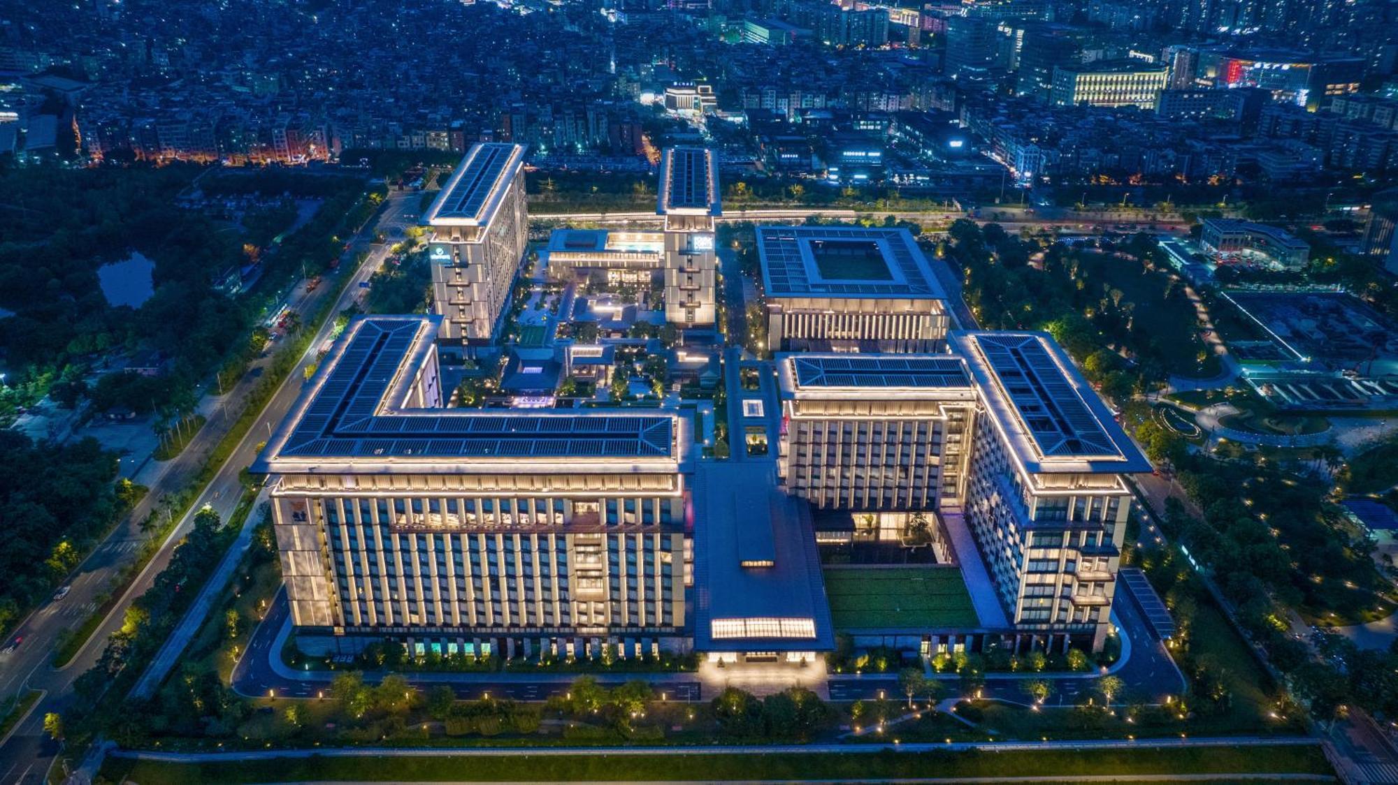 Four Points By Sheraton Guangzhou, Baiyun Extérieur photo