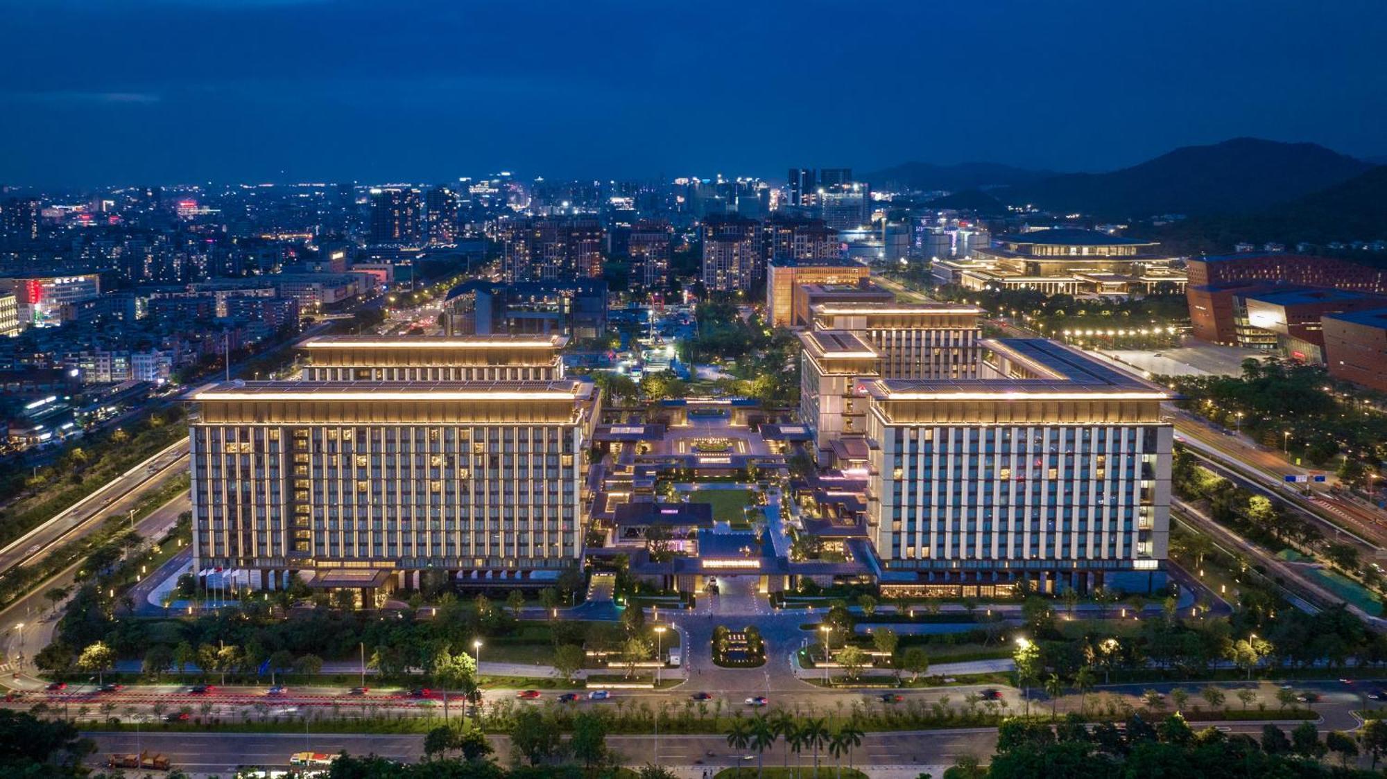 Four Points By Sheraton Guangzhou, Baiyun Extérieur photo