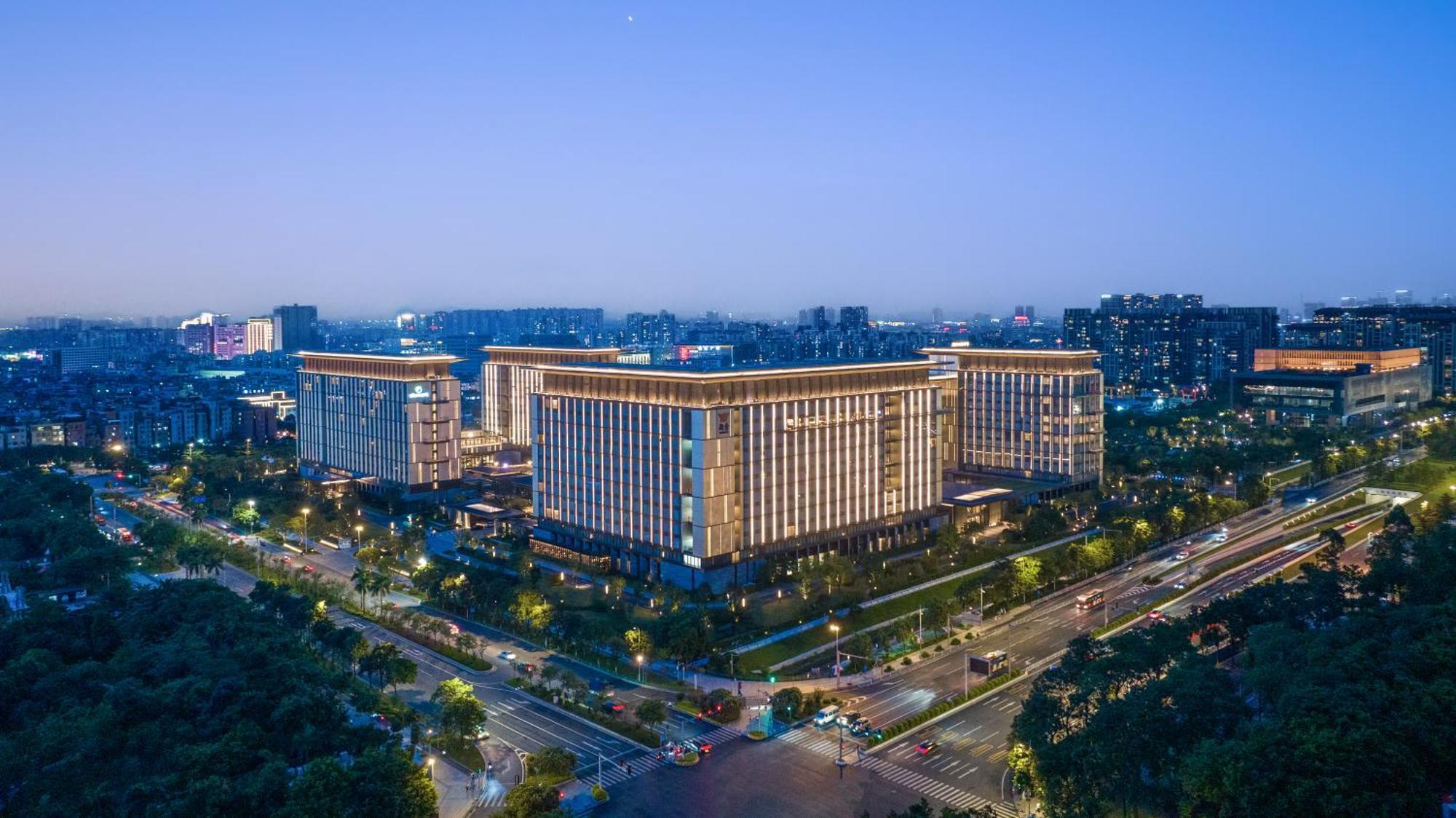 Four Points By Sheraton Guangzhou, Baiyun Extérieur photo