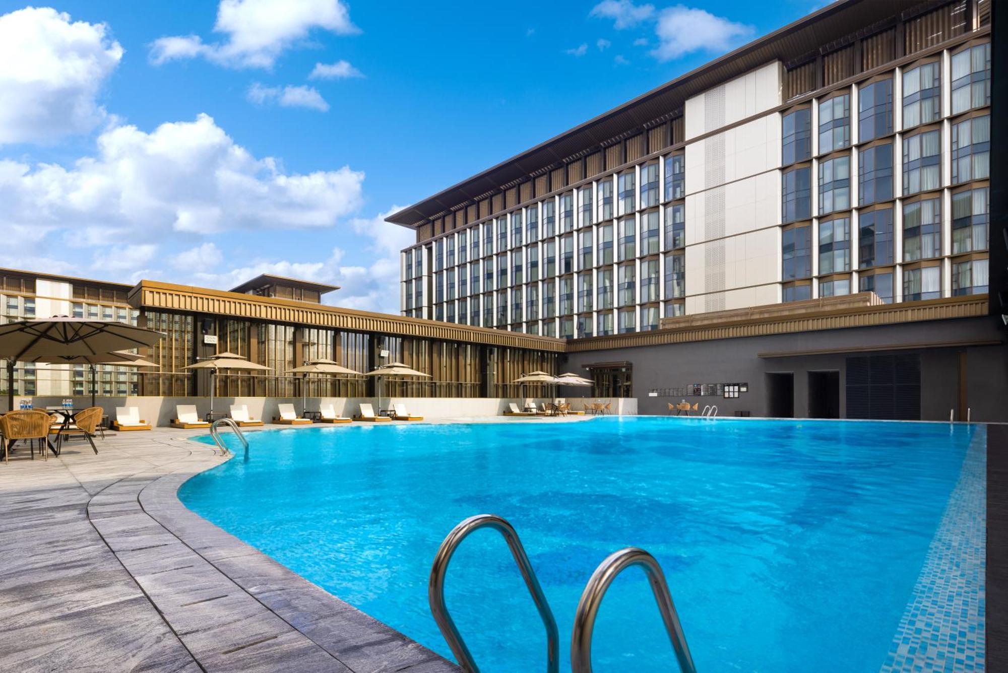 Four Points By Sheraton Guangzhou, Baiyun Extérieur photo