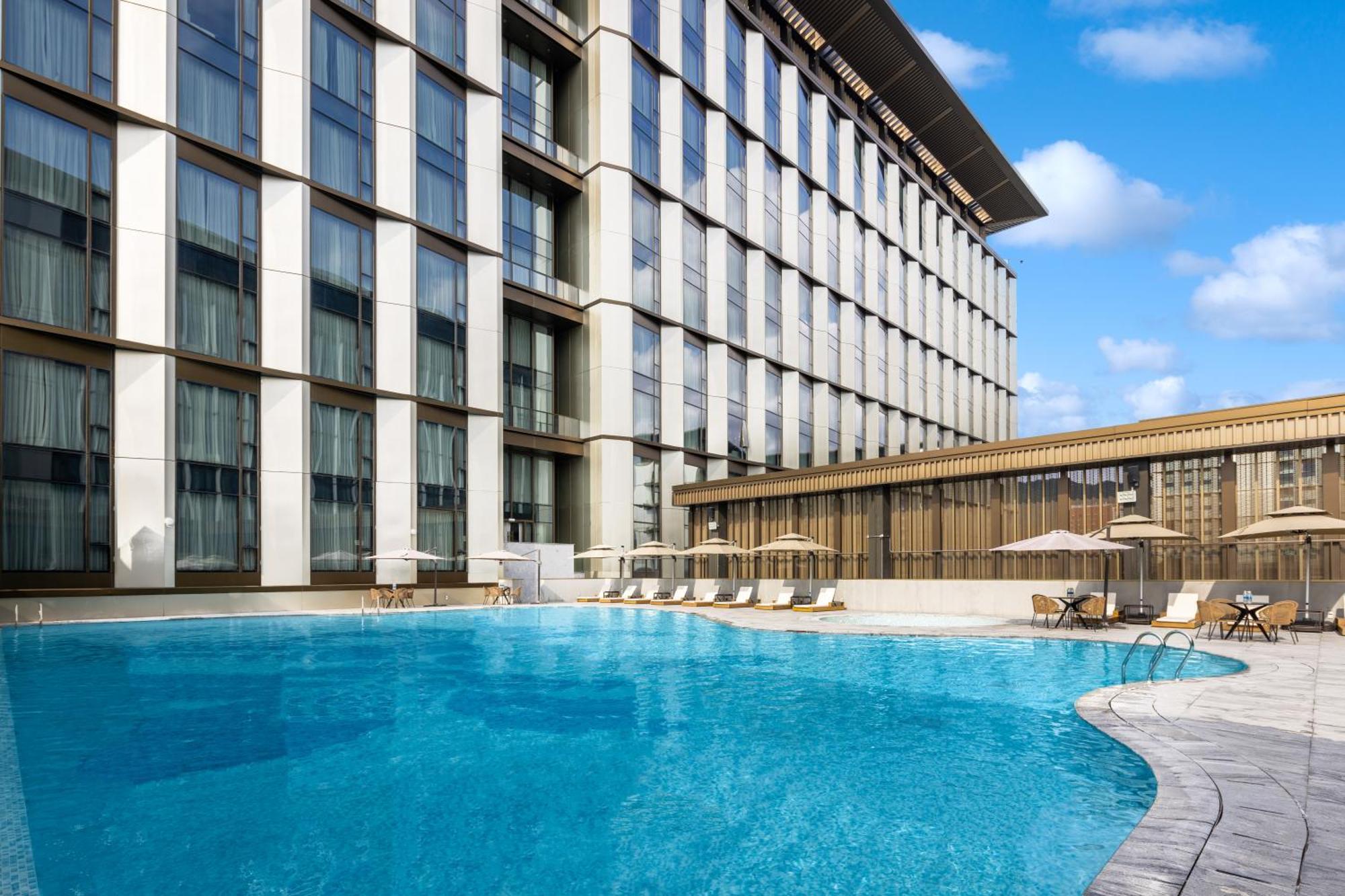 Four Points By Sheraton Guangzhou, Baiyun Extérieur photo