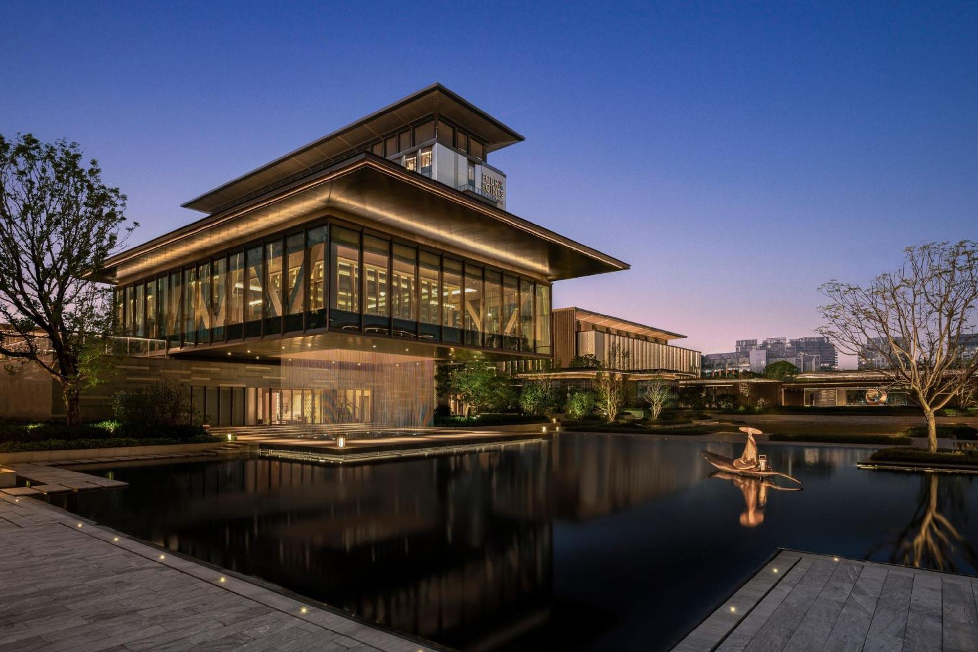 Four Points By Sheraton Guangzhou, Baiyun Extérieur photo